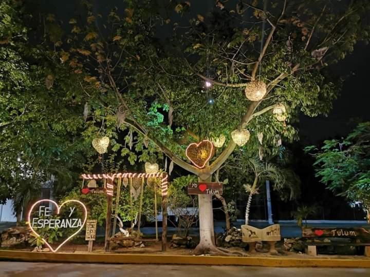 Aparthotel Casa Toloc Tulum Exteriér fotografie