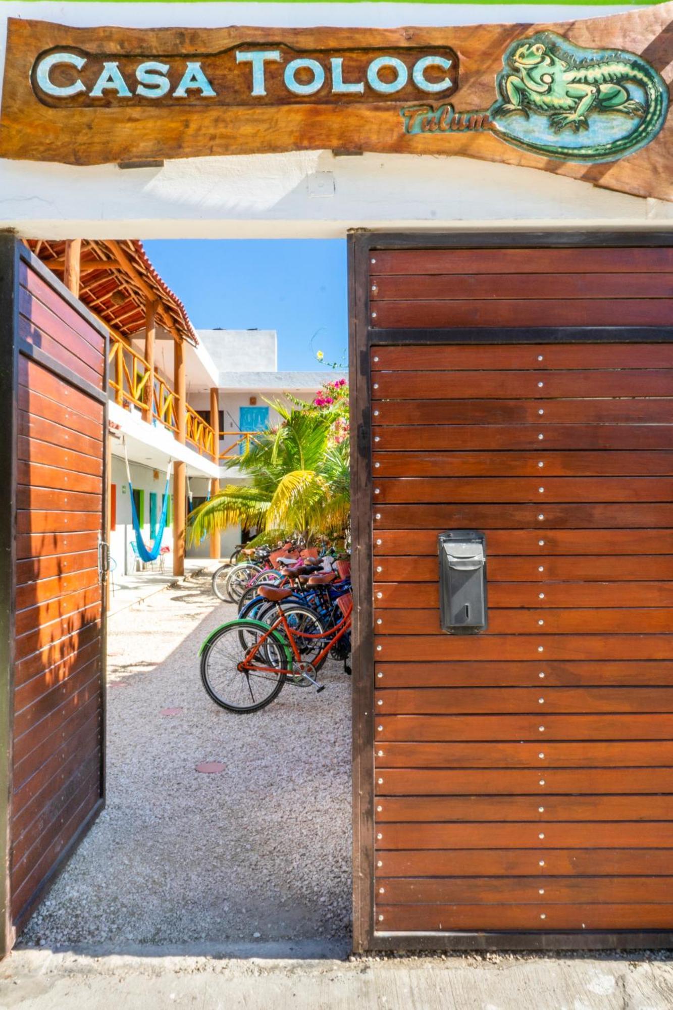 Aparthotel Casa Toloc Tulum Exteriér fotografie