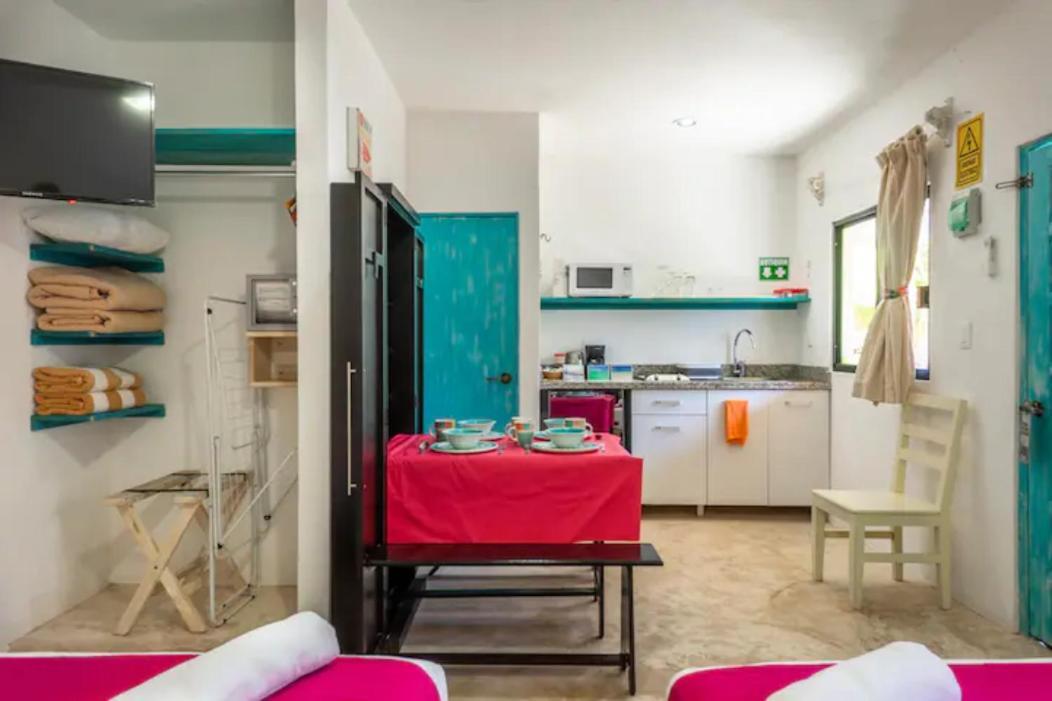 Aparthotel Casa Toloc Tulum Exteriér fotografie