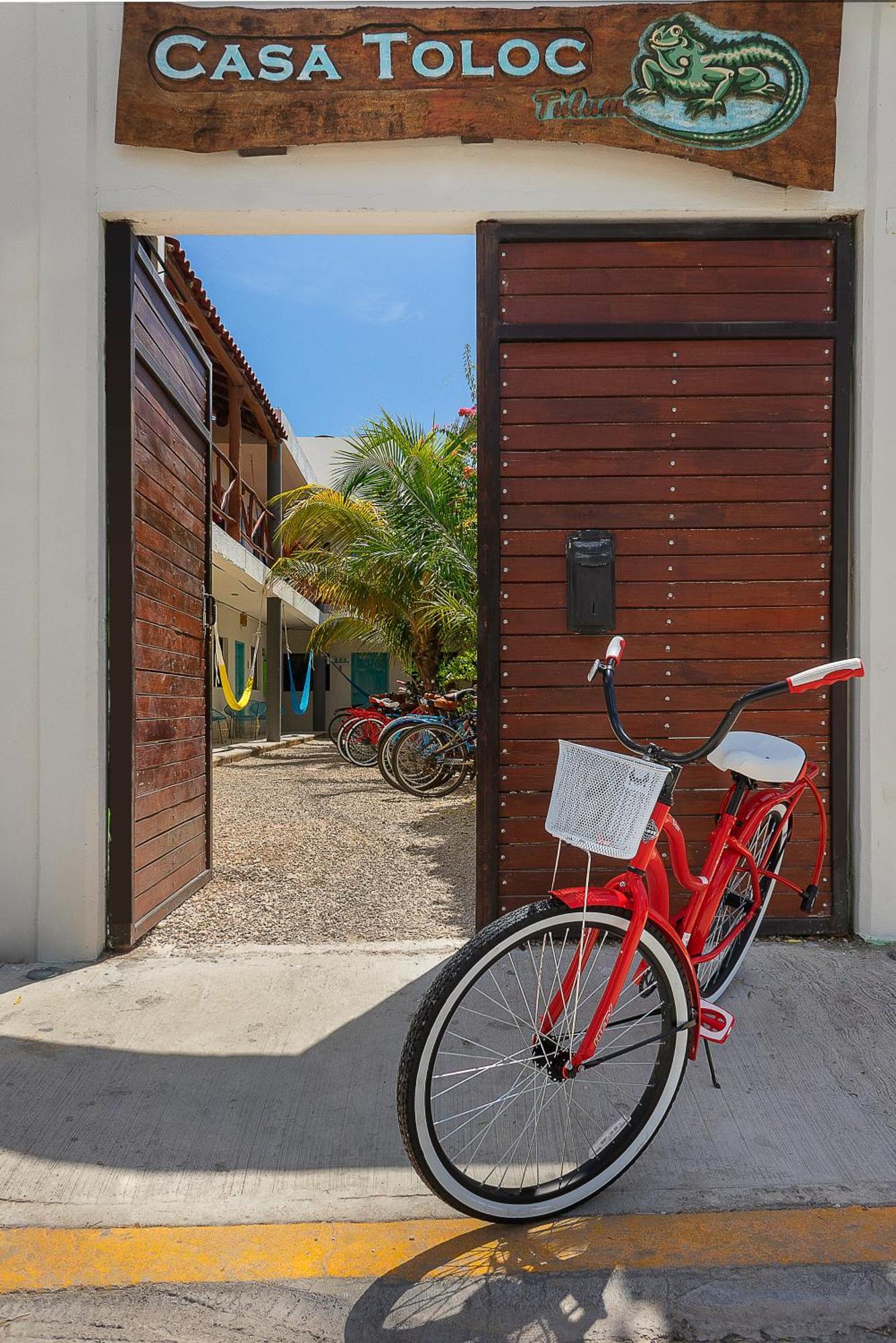 Aparthotel Casa Toloc Tulum Exteriér fotografie